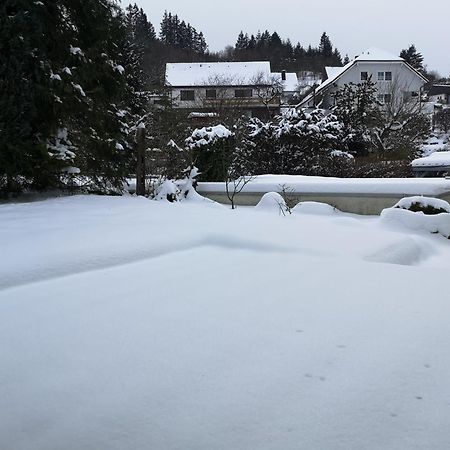 Ferienwohnung In Waldrandlage In Nationalpark Schleiden / Eifel Ngoại thất bức ảnh