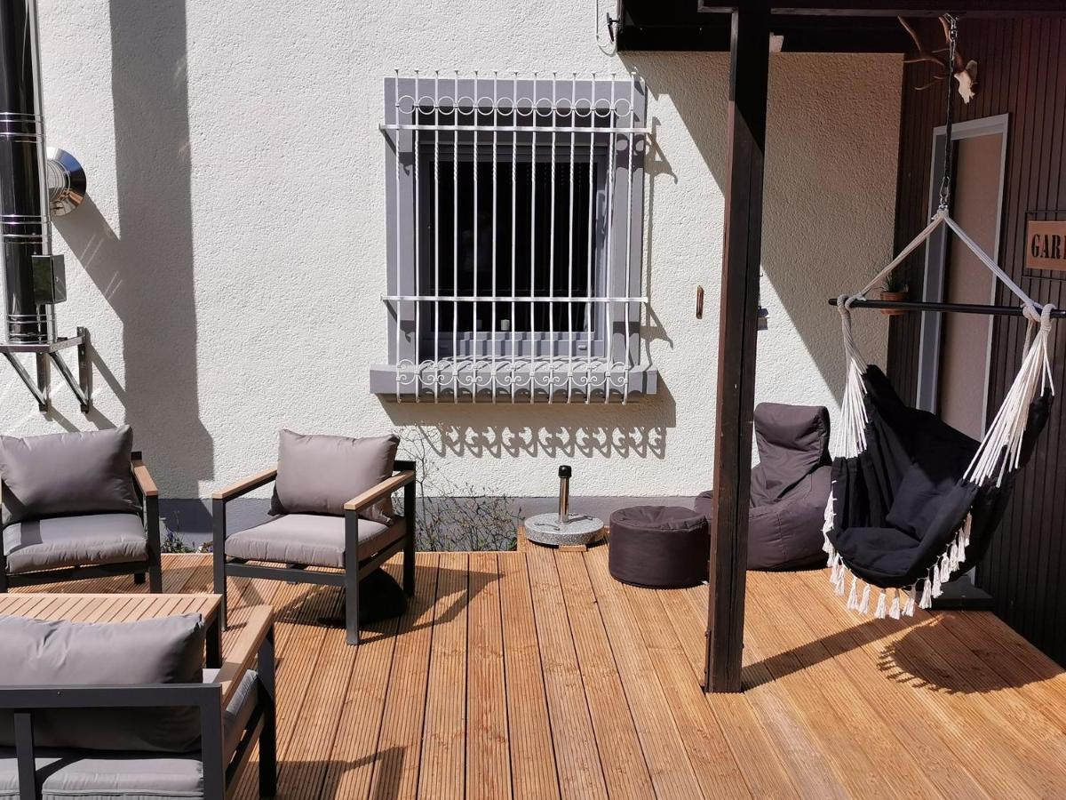 Ferienwohnung In Waldrandlage In Nationalpark Schleiden / Eifel Ngoại thất bức ảnh