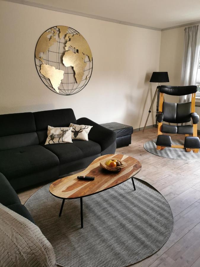 Ferienwohnung In Waldrandlage In Nationalpark Schleiden / Eifel Ngoại thất bức ảnh