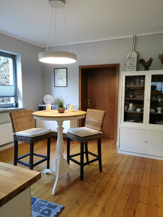 Ferienwohnung In Waldrandlage In Nationalpark Schleiden / Eifel Ngoại thất bức ảnh