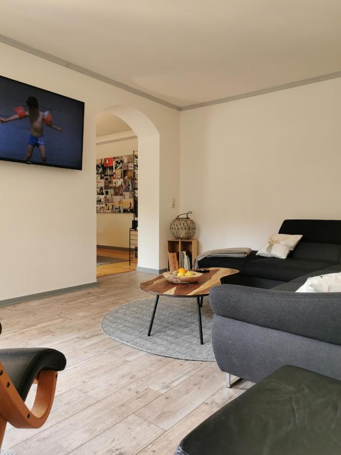 Ferienwohnung In Waldrandlage In Nationalpark Schleiden / Eifel Ngoại thất bức ảnh