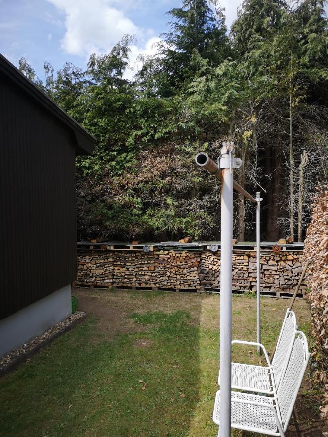 Ferienwohnung In Waldrandlage In Nationalpark Schleiden / Eifel Ngoại thất bức ảnh