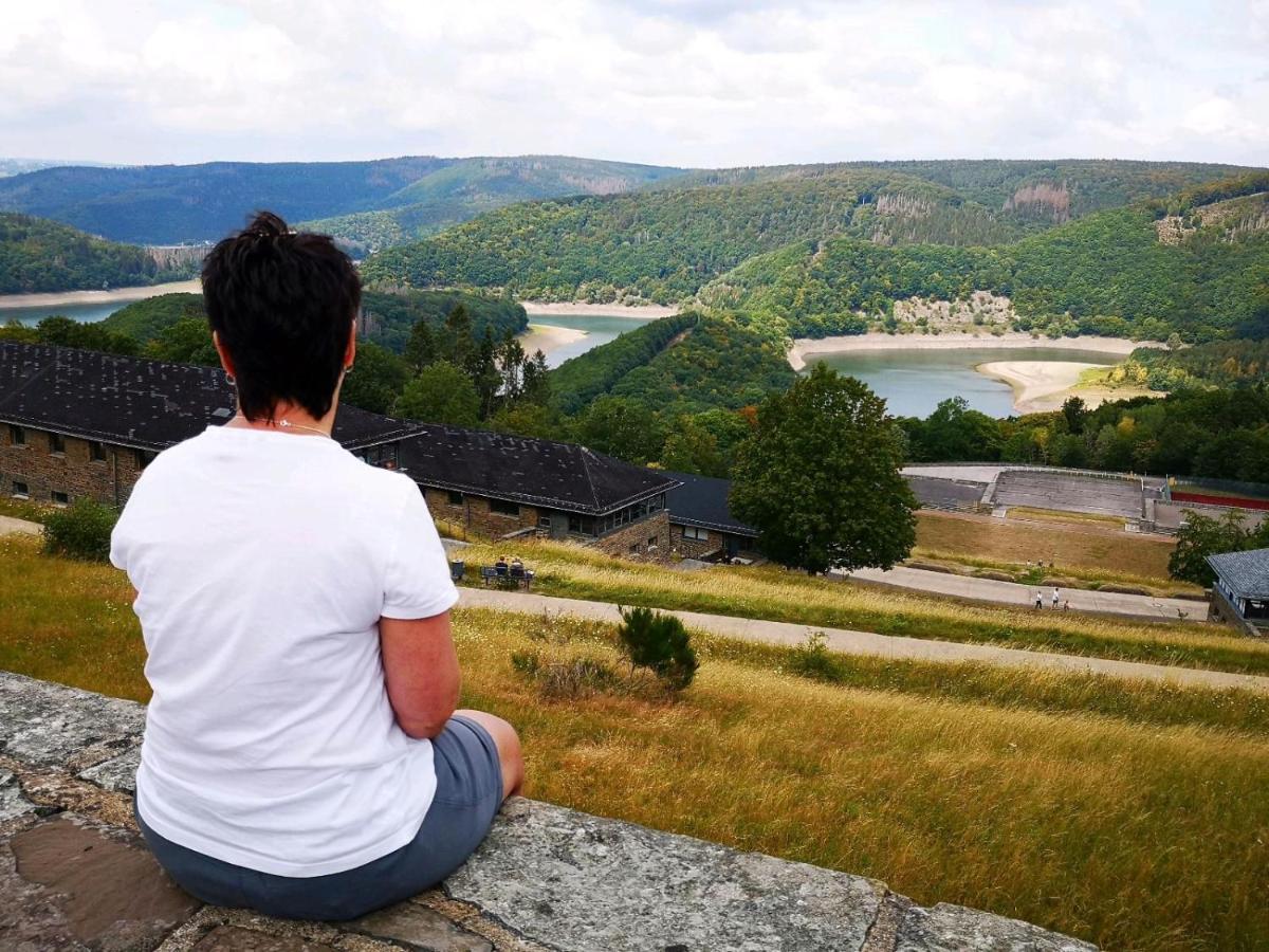 Ferienwohnung In Waldrandlage In Nationalpark Schleiden / Eifel Ngoại thất bức ảnh