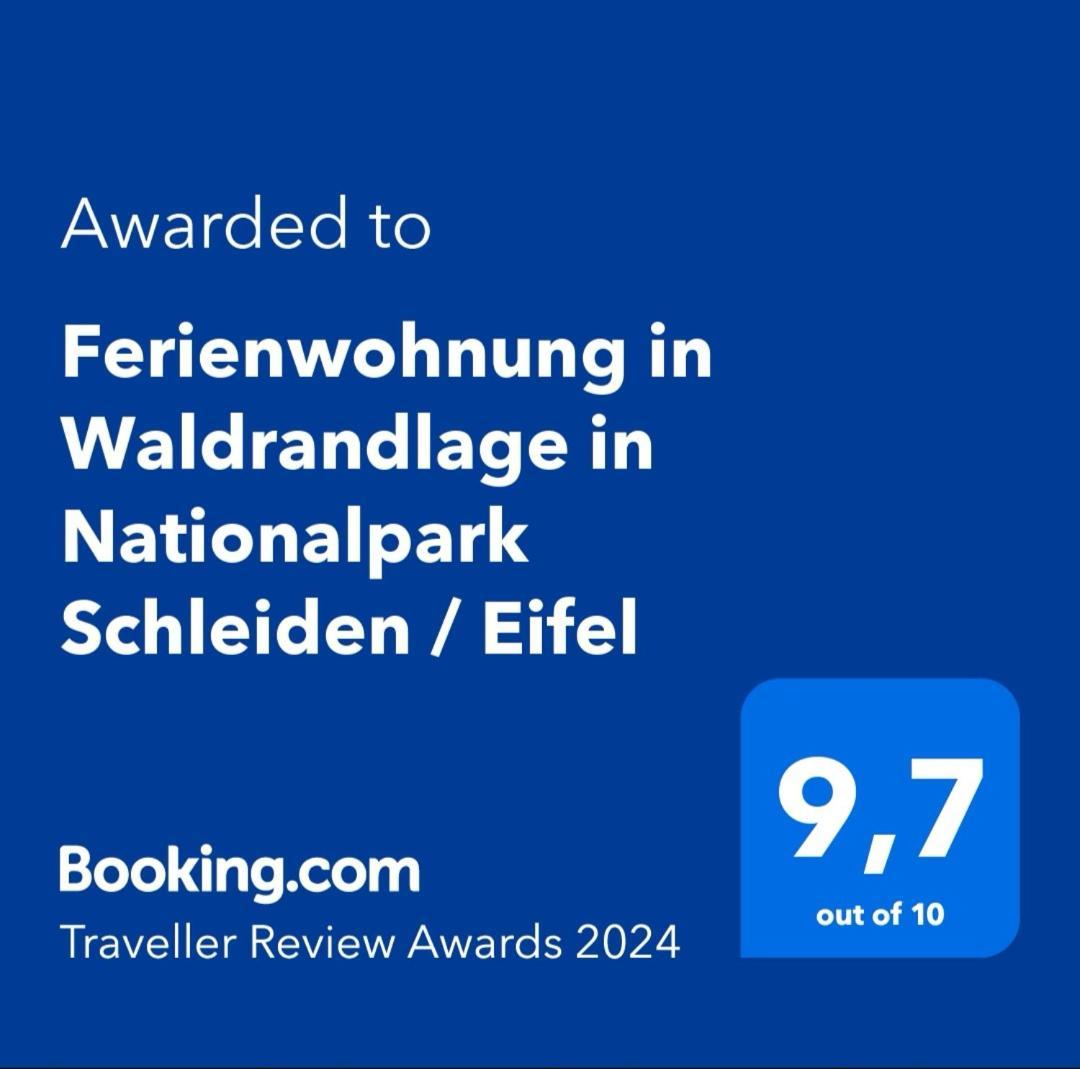 Ferienwohnung In Waldrandlage In Nationalpark Schleiden / Eifel Ngoại thất bức ảnh