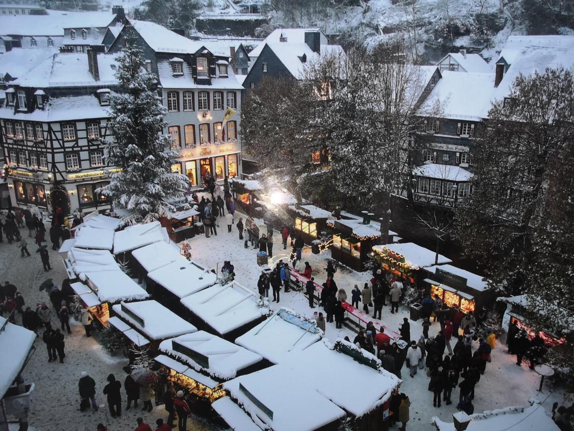 Ferienwohnung In Waldrandlage In Nationalpark Schleiden / Eifel Ngoại thất bức ảnh